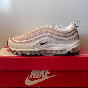 Womens Nike Air Max 97 “Pink cream” size 7.